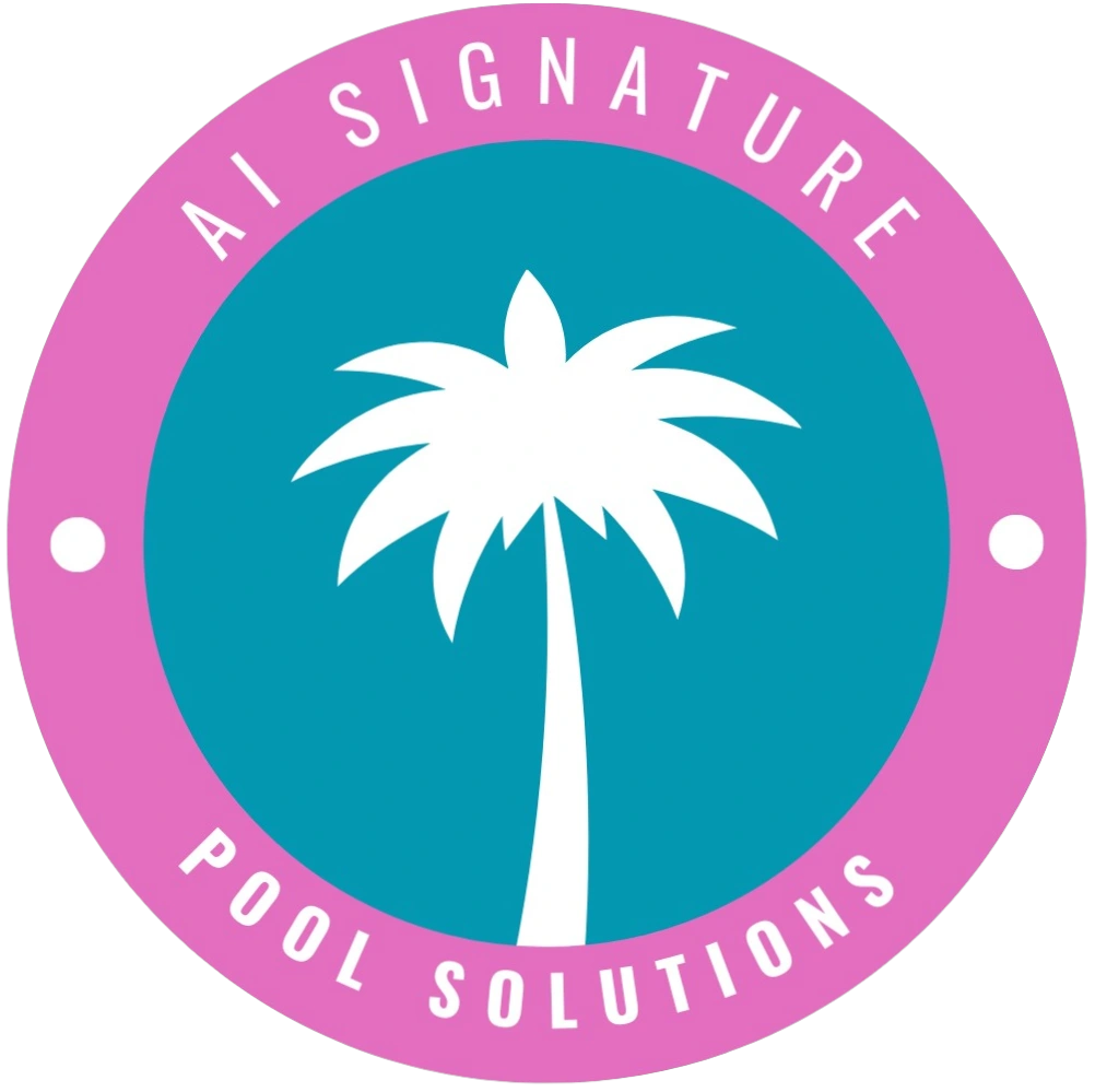 AI Signature Pool Solutions Logo